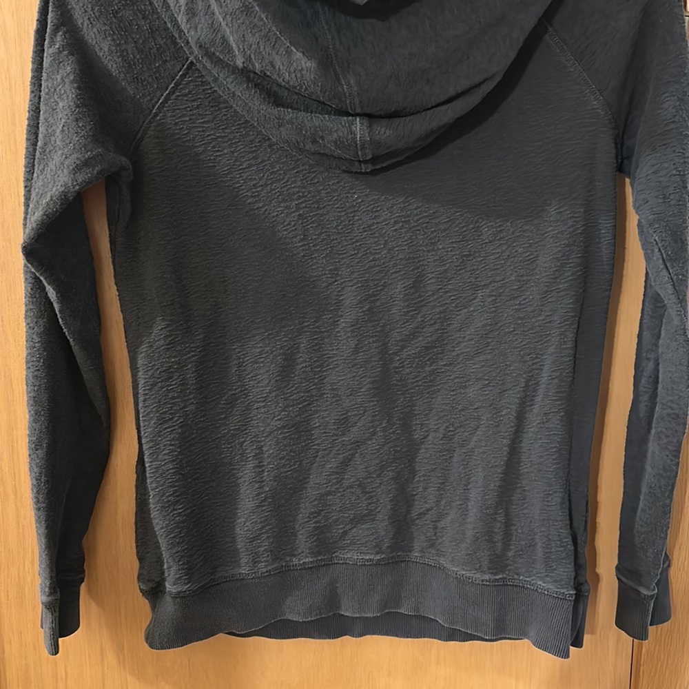 Harley Davidson 1903 Motorcycles Double Hooded Sweatshirt Hoodie Gray Small - Picture 13 of 14